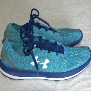 Under Armour Speedform Women's sz 7.5 Teal and Blue Women's Running Shoes